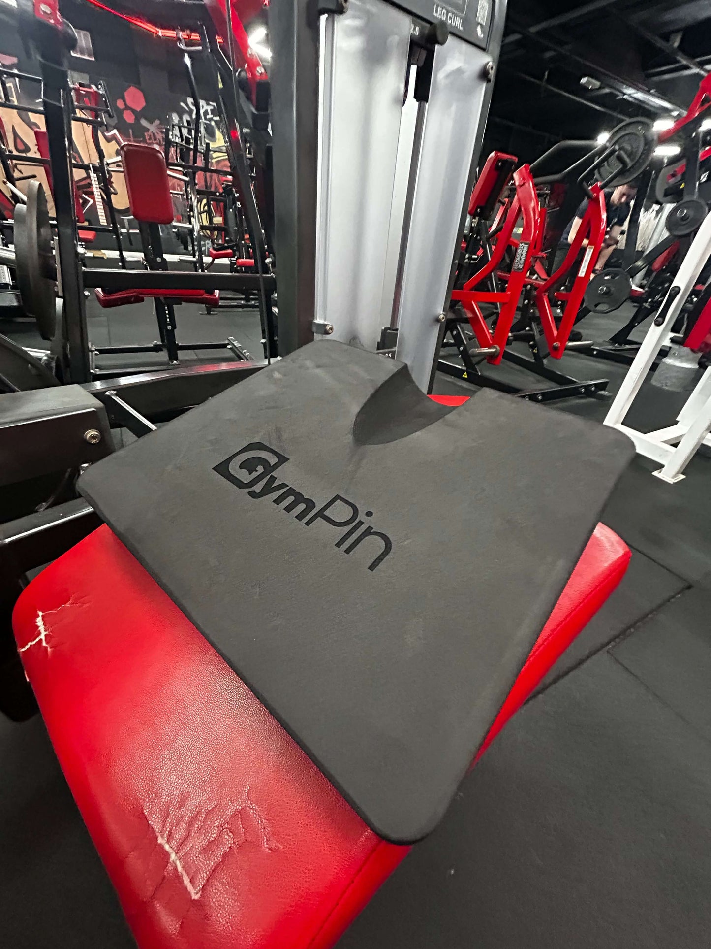 Hamstring Pad - Increased ROM