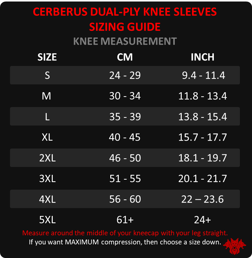 Dual-Ply Knee Sleeves