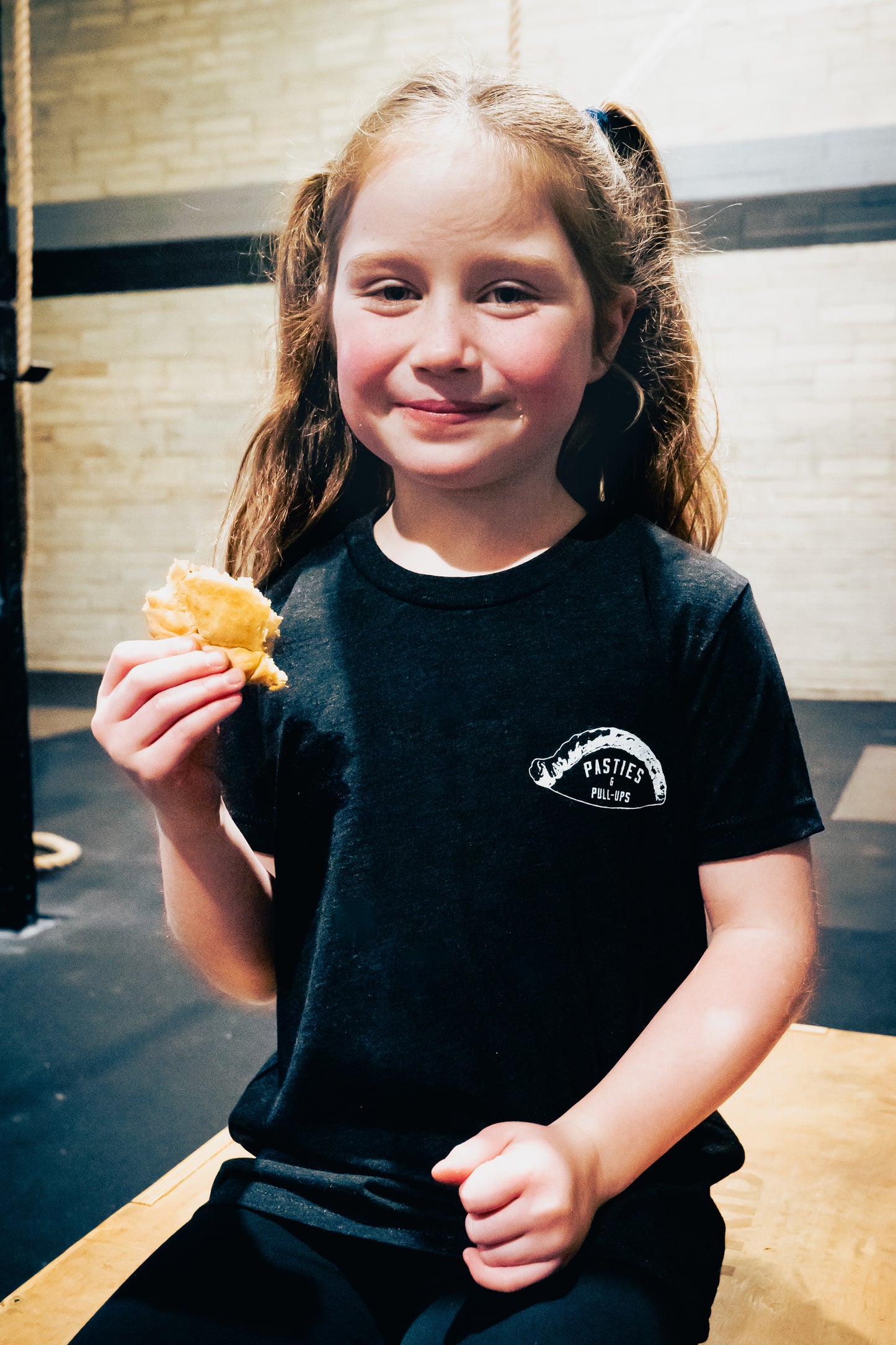 Kids “Cocktail Pasty” T-Shirt - Charcoal