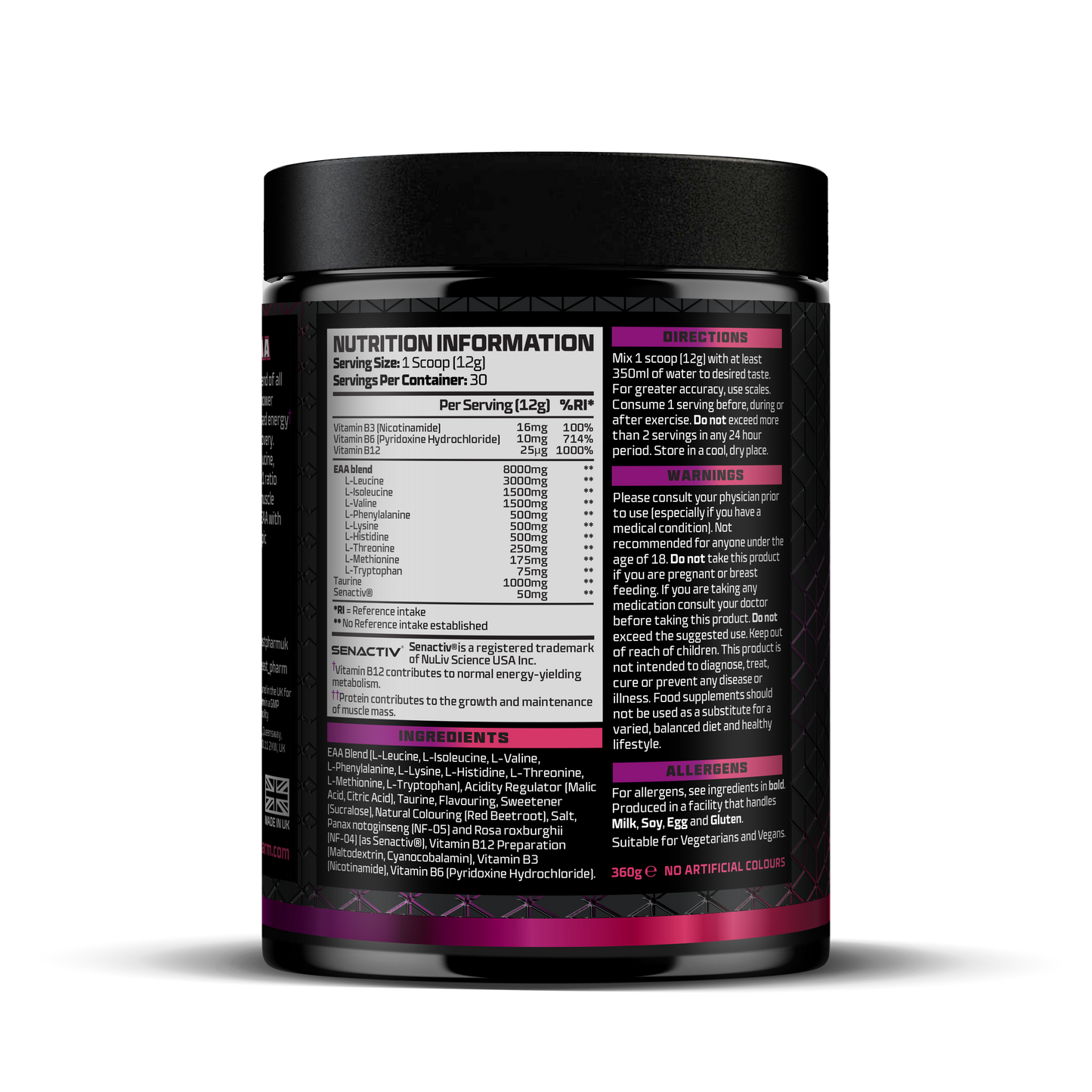 EAA - Essential Amino Acid Complex
