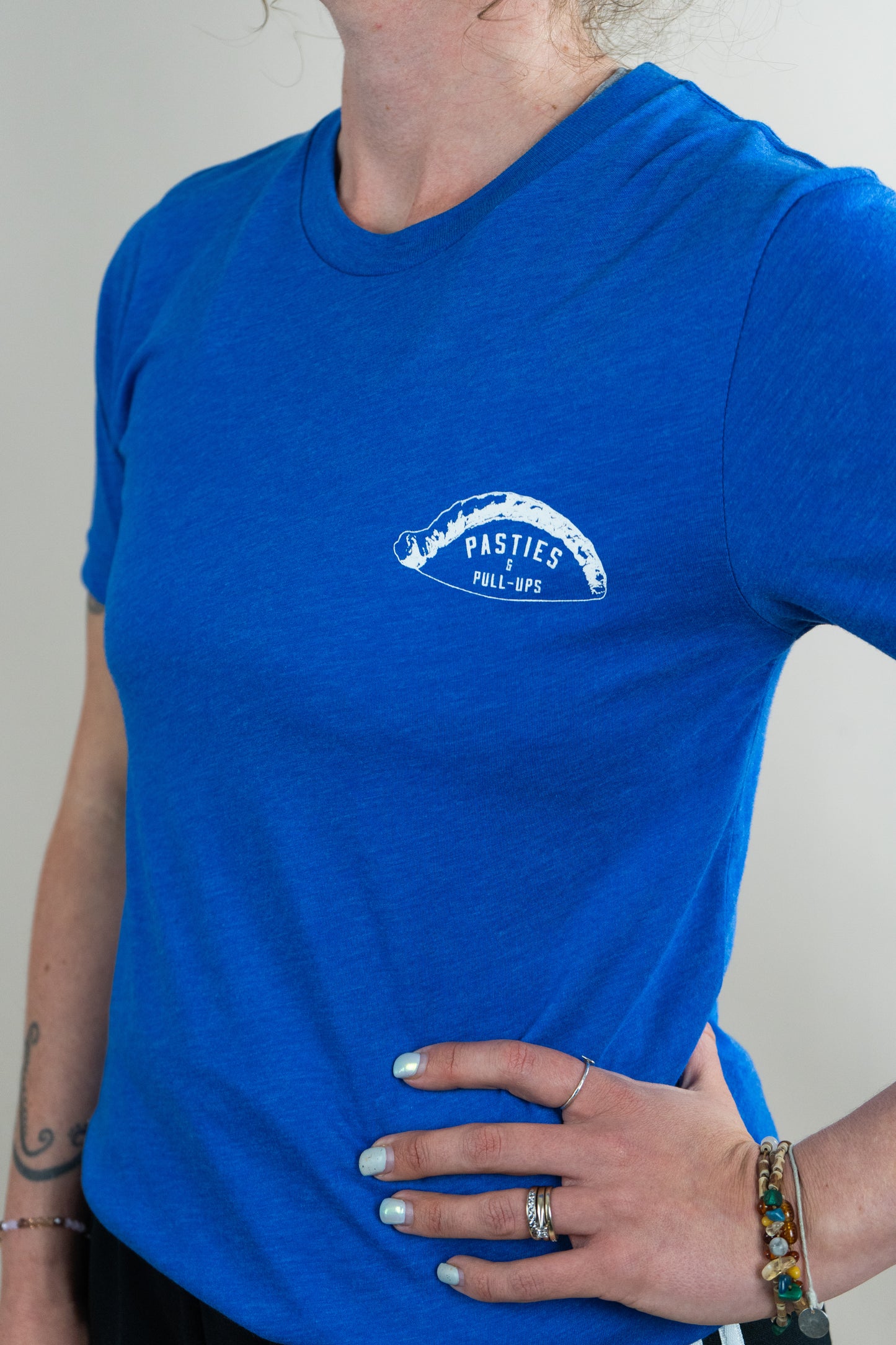 The Original - Royal Blue (White Print)