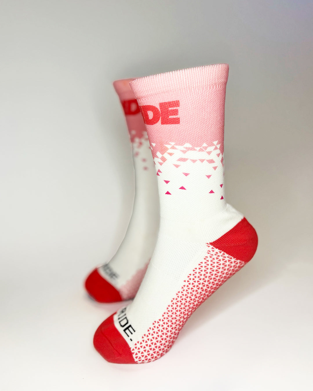 Performance Running Socks - Flash Pink