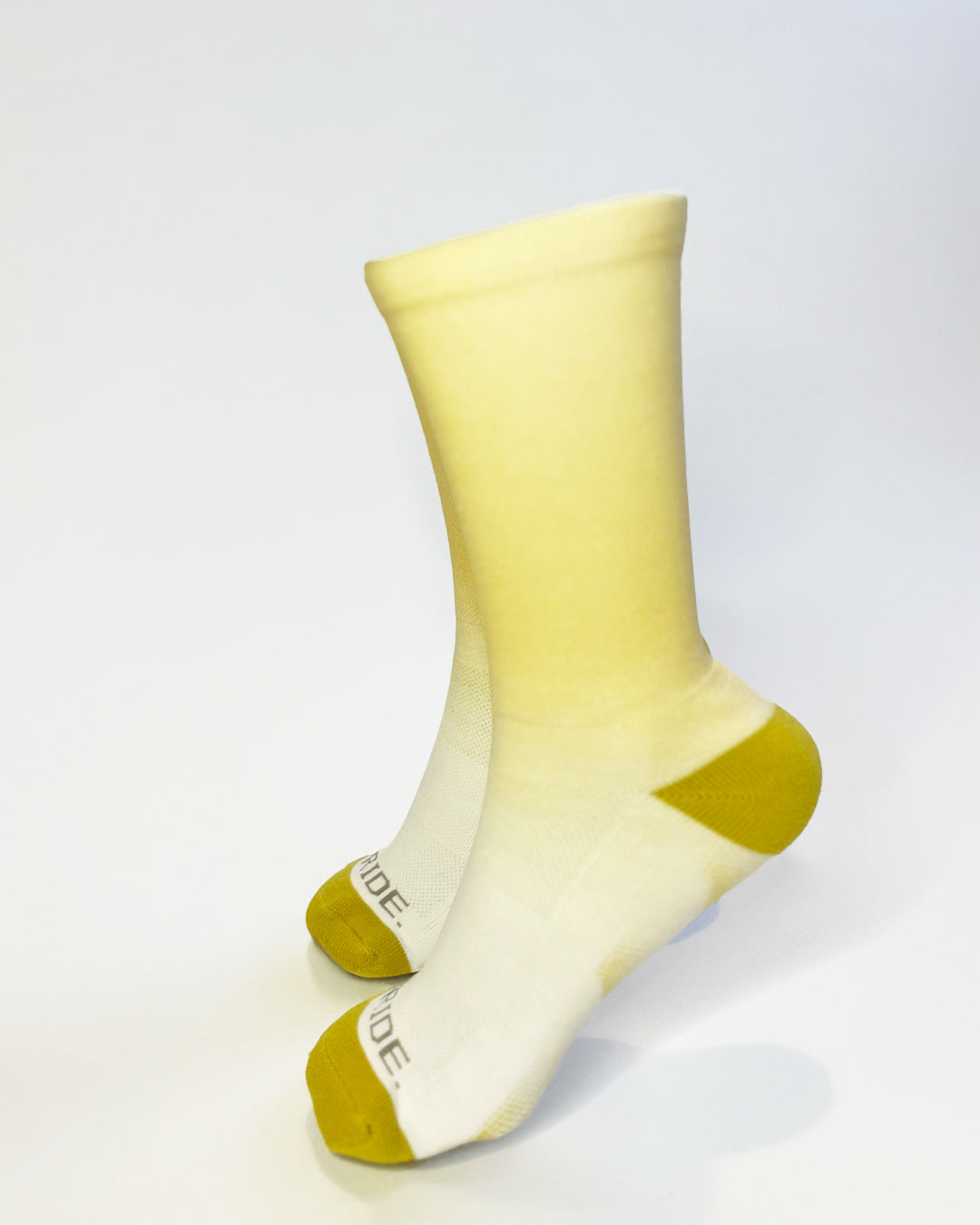 Performance Running Socks - Yellow Haze
