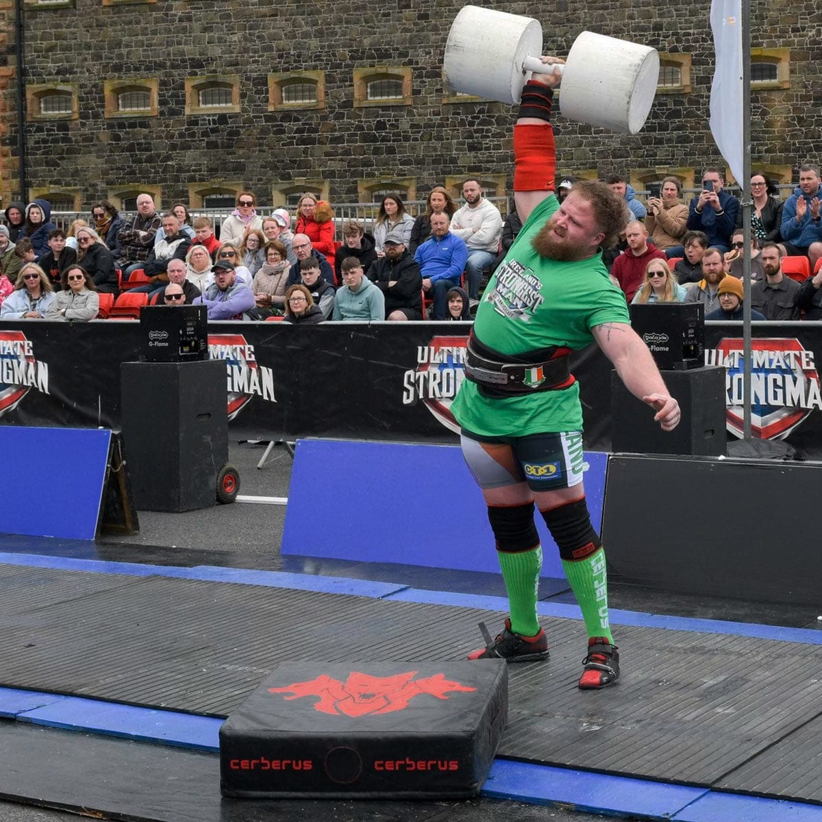 Strongman Event Drop Pad
