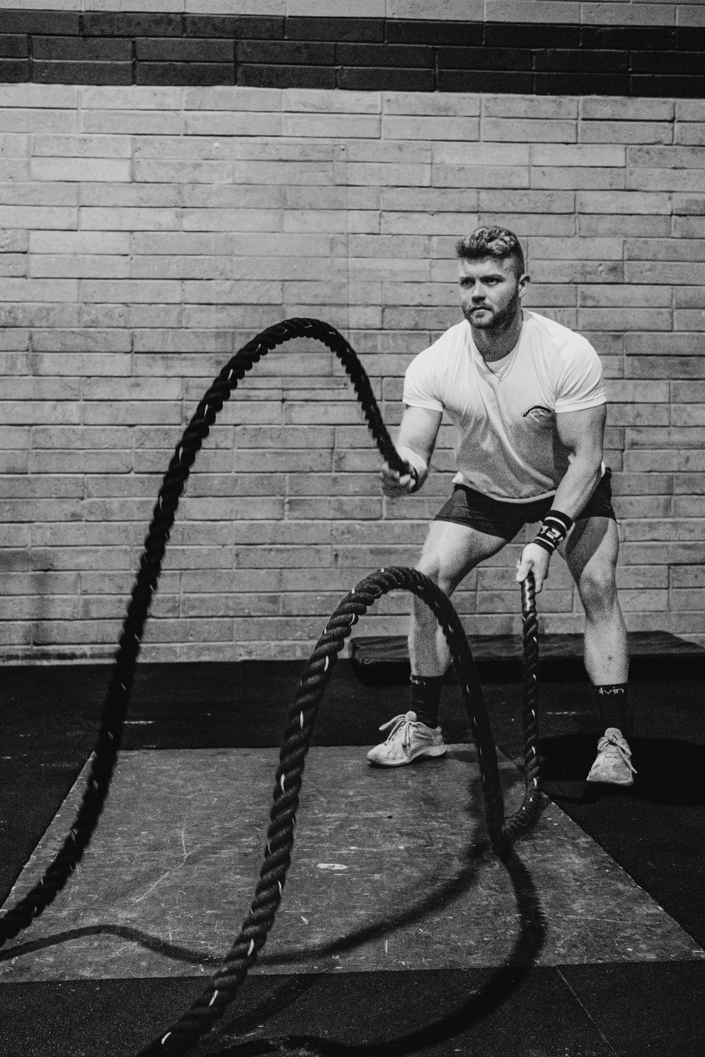 The Original - White (Black Print)