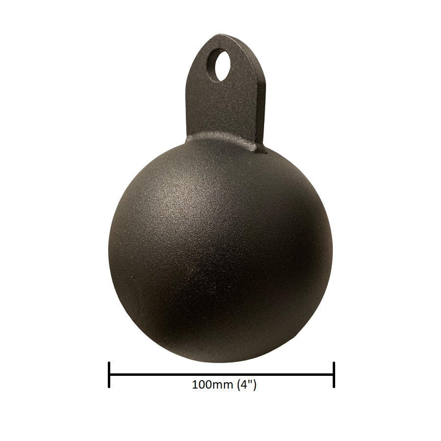 100mm Grip Ball Attachment | for D-Handle Bar GymPin