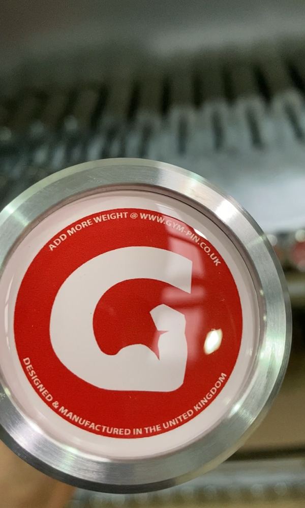 8mm Original 2" GymPin