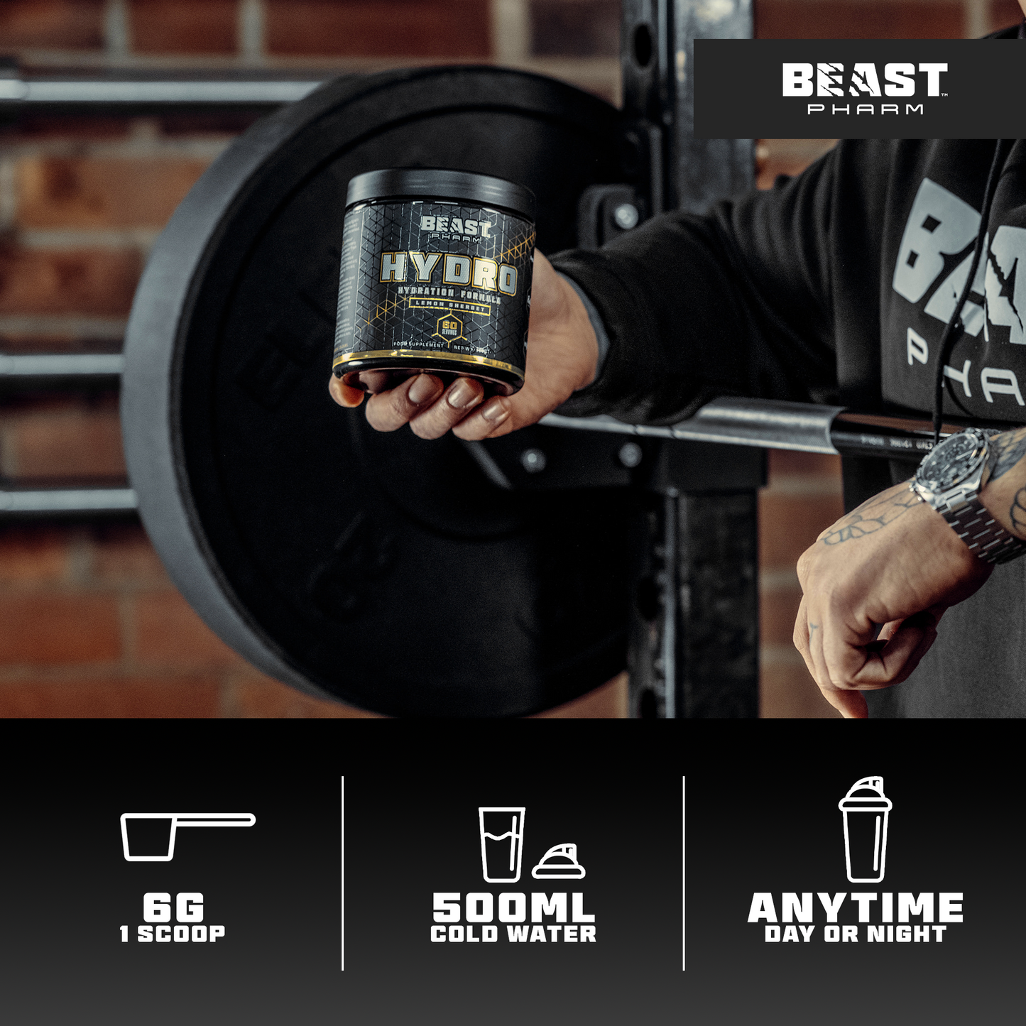 HYDRO Hydration and Electrolytes