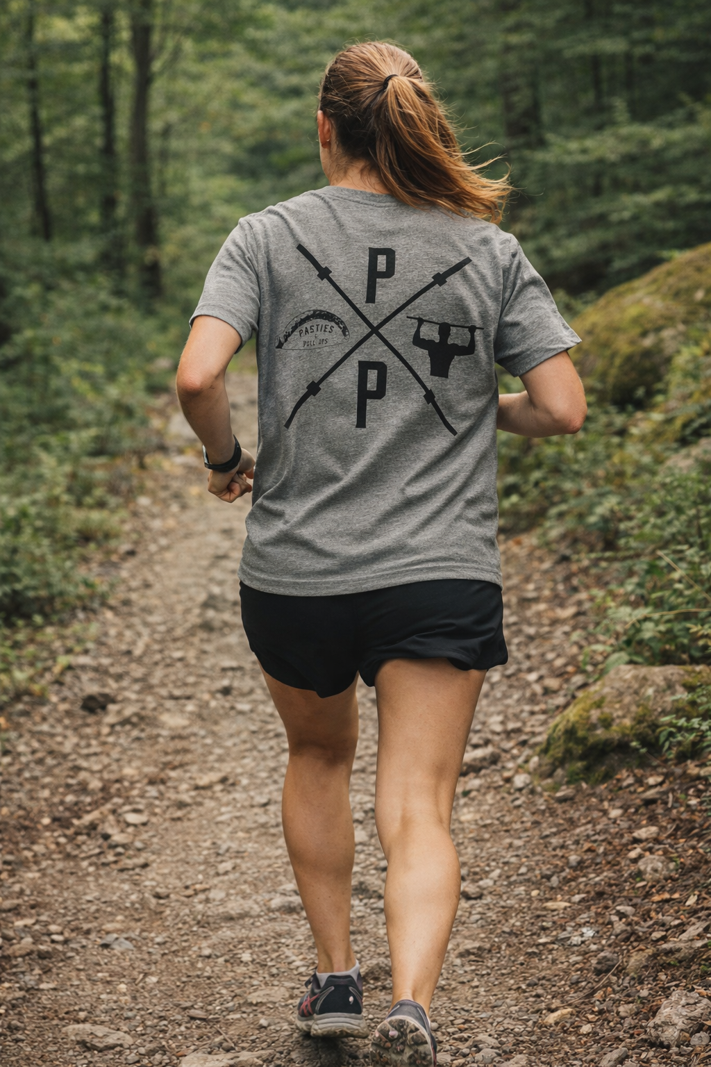The Original - Grey (Black Print)