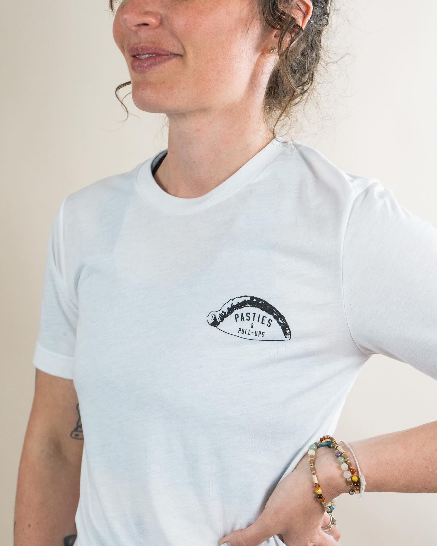 The Original - White (Black Print)