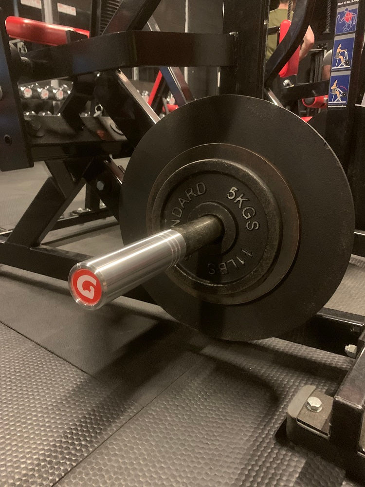 2" Olympic Machine Extenders