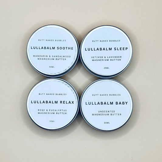 Lullabalm Sample - Magnesium Body Butter