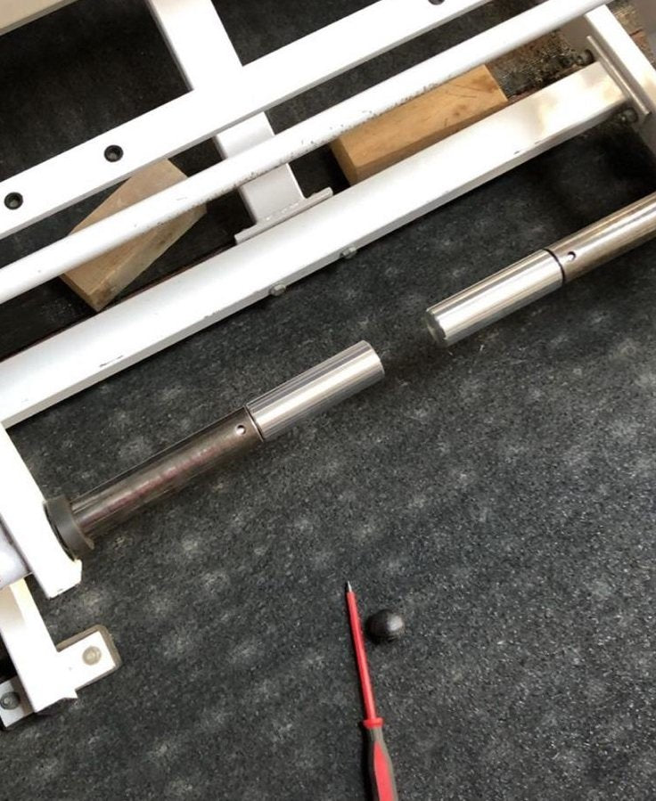 2" Olympic Machine Extenders