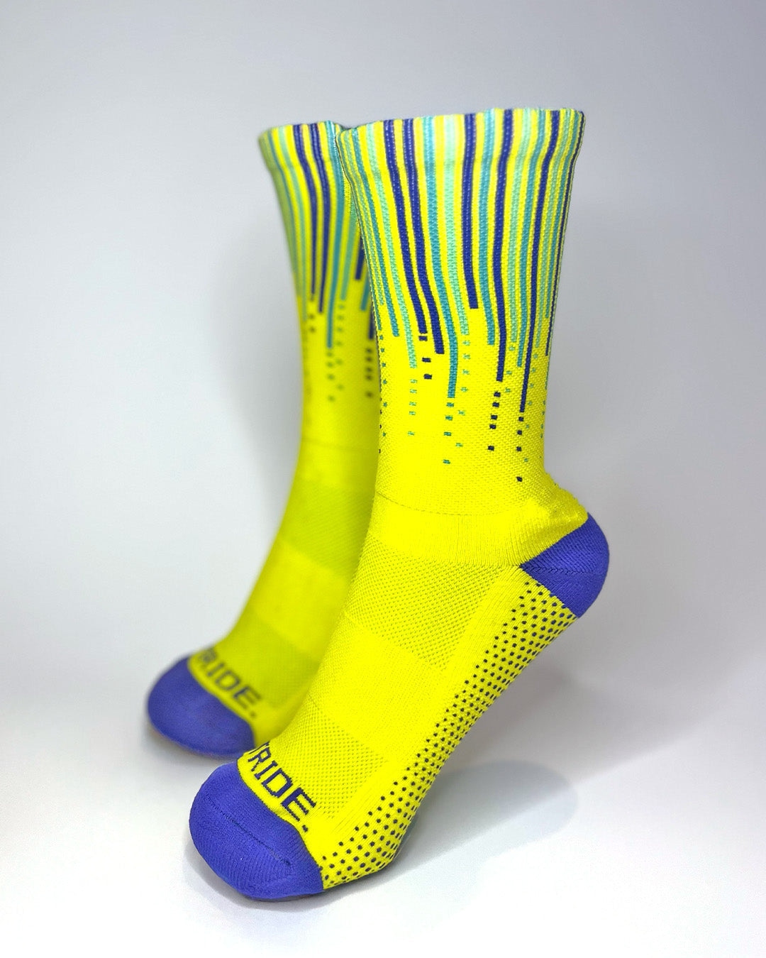 Performance Running Socks - Volt Rush
