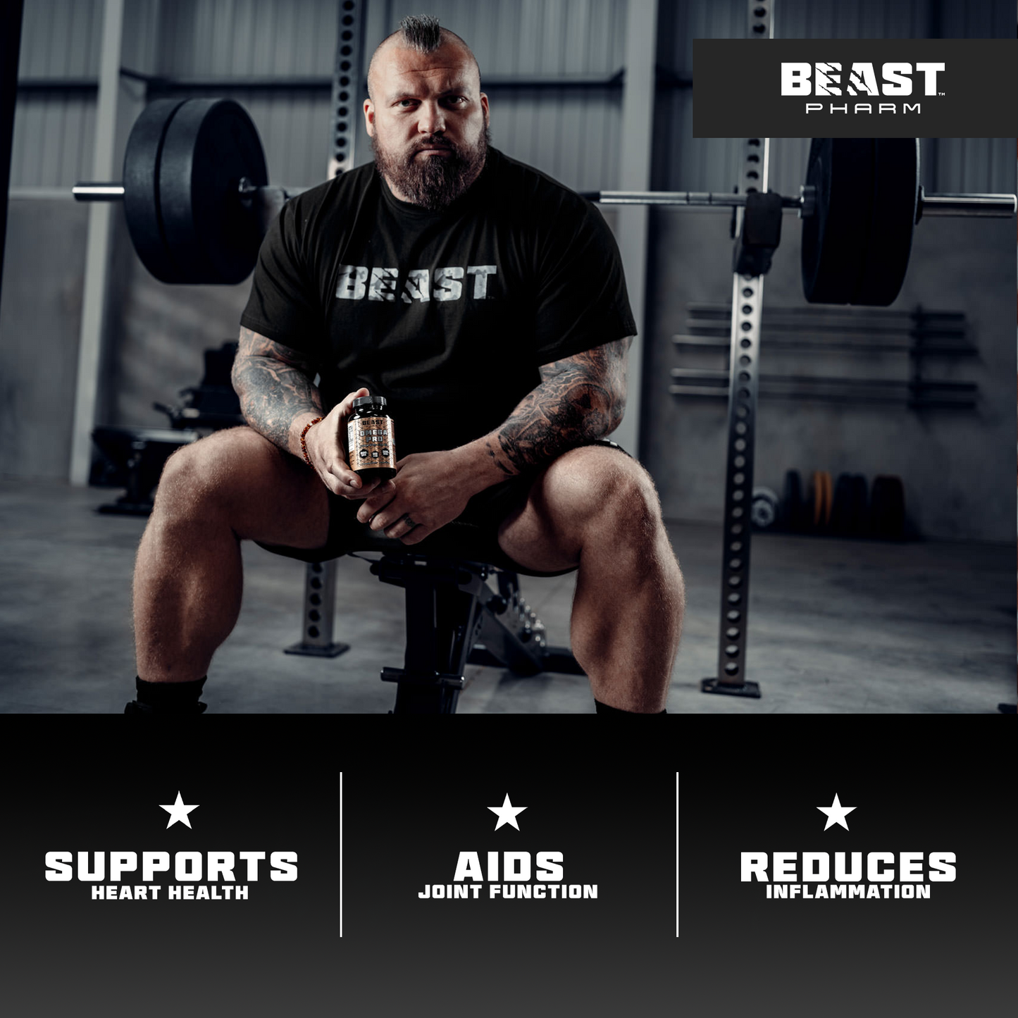 Omega 3 Pro - Hyper Pure Fish Oil with 600mg EPA & 300mg DHA