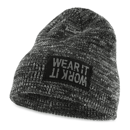 Herock Cherpa Knitted Beanie Hat
