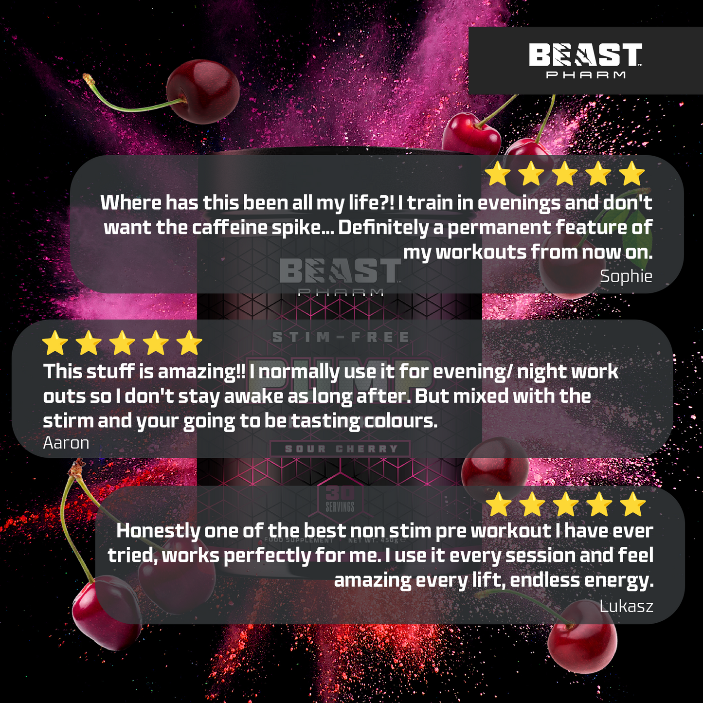 PUMP Stimulant Free Pre-Workout