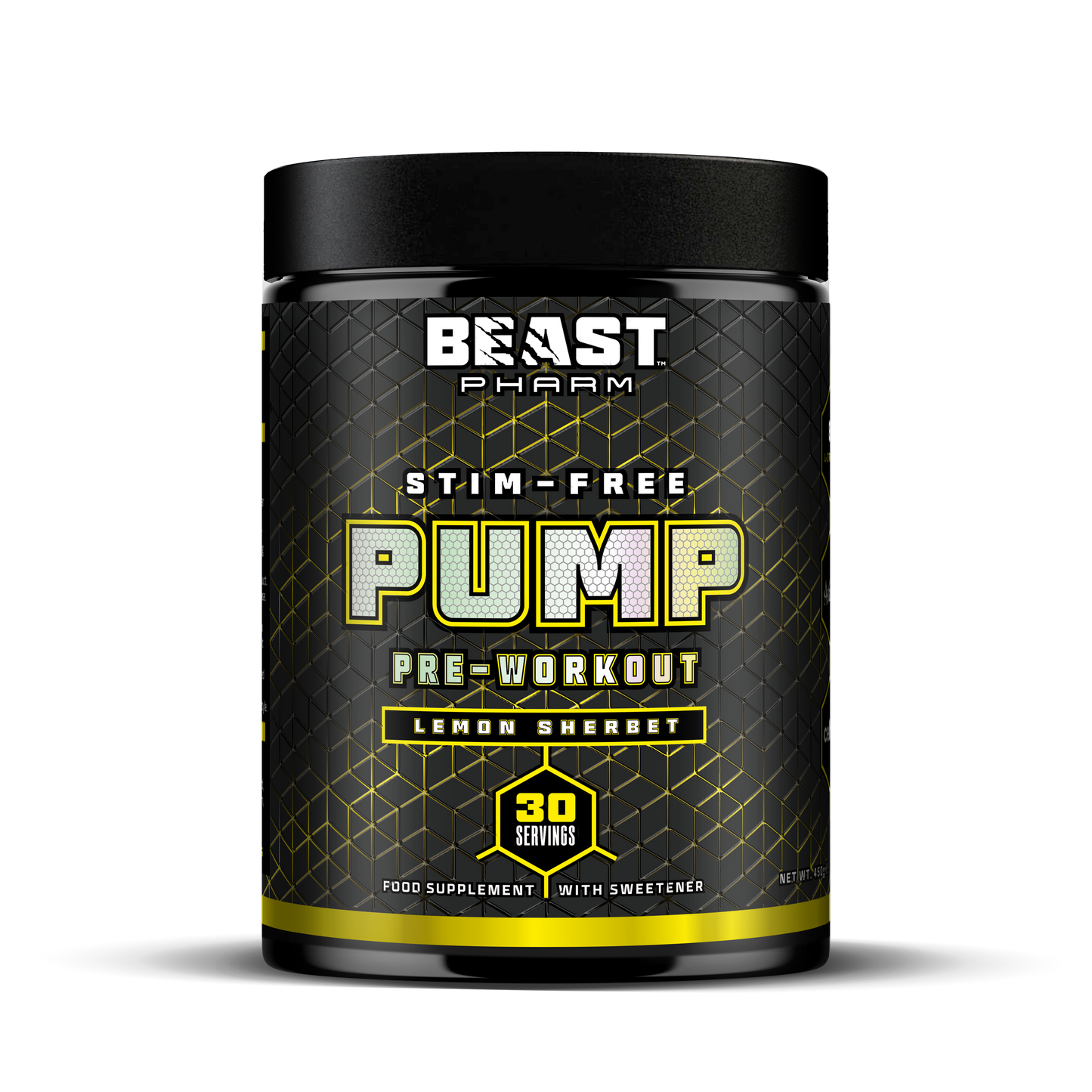 PUMP Stimulant Free Pre-Workout