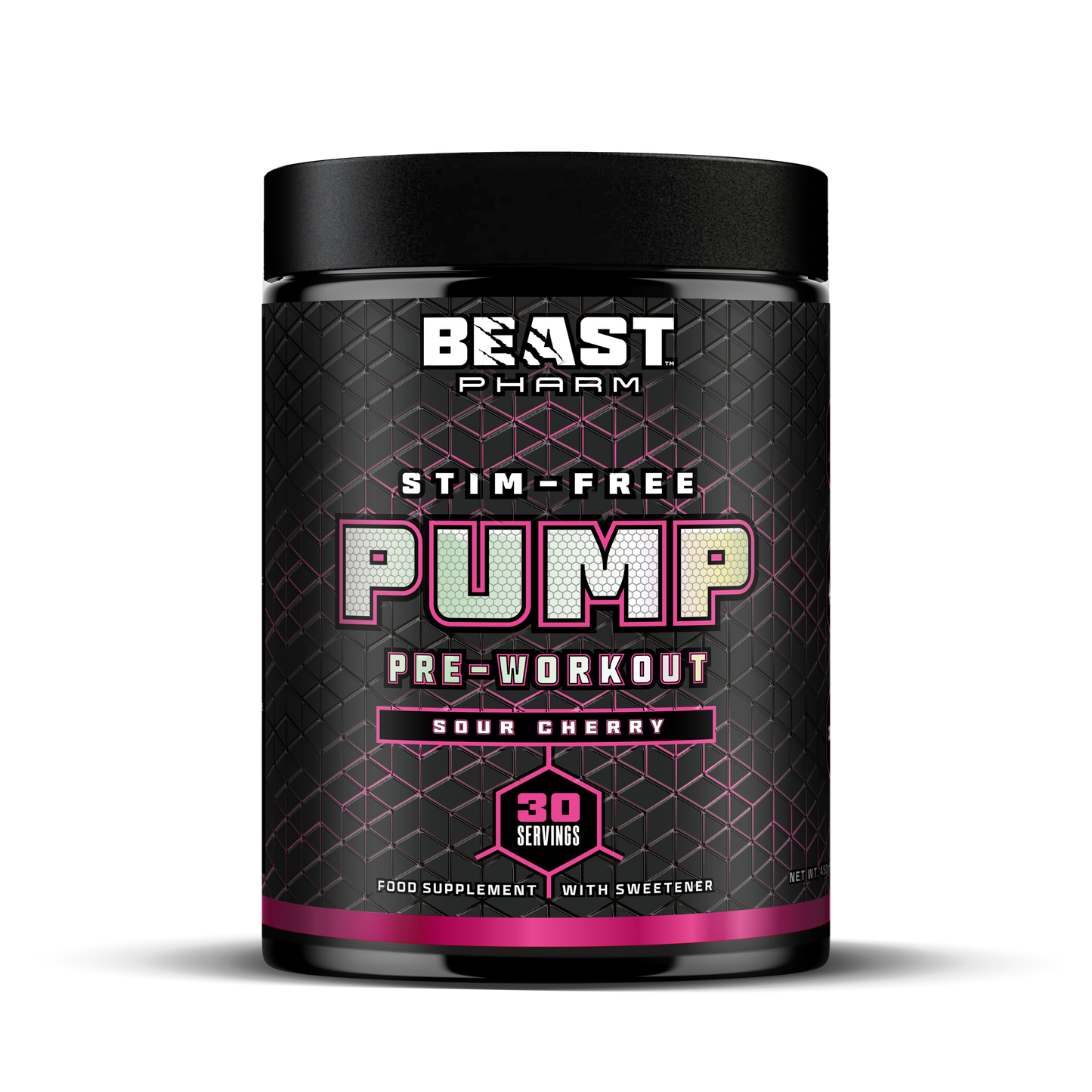 PUMP Stimulant Free Pre-Workout