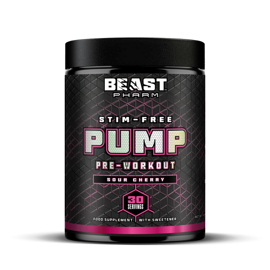 PUMP Stimulant Free Pre-Workout