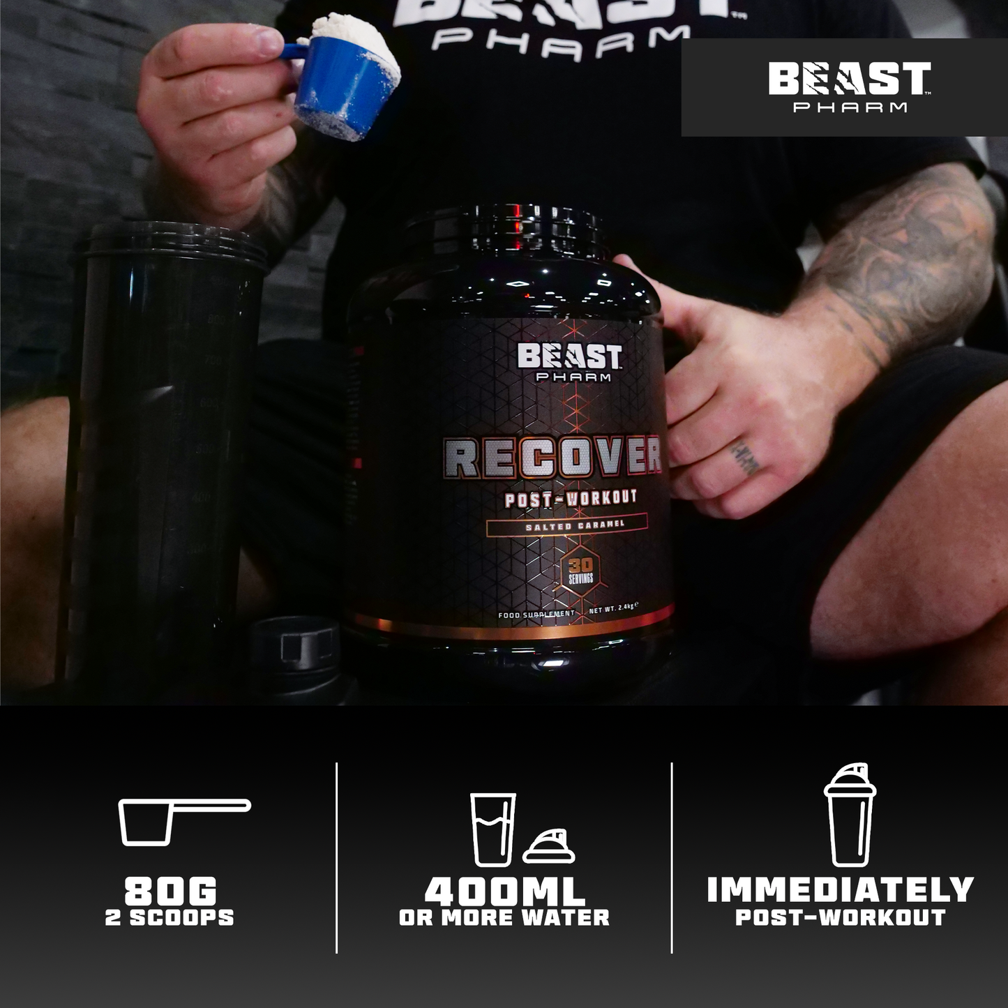 RECOVER Post Workout