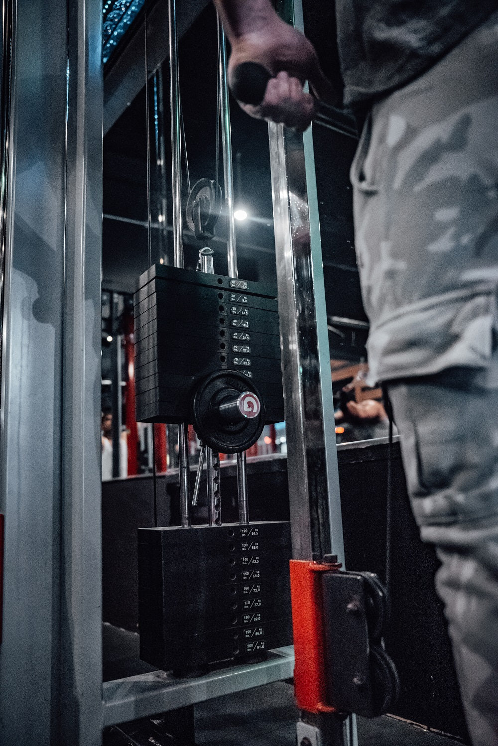 The 2" MiniPin Black Edition by GymPin - Powder Coated Black for Superior Look & Protection