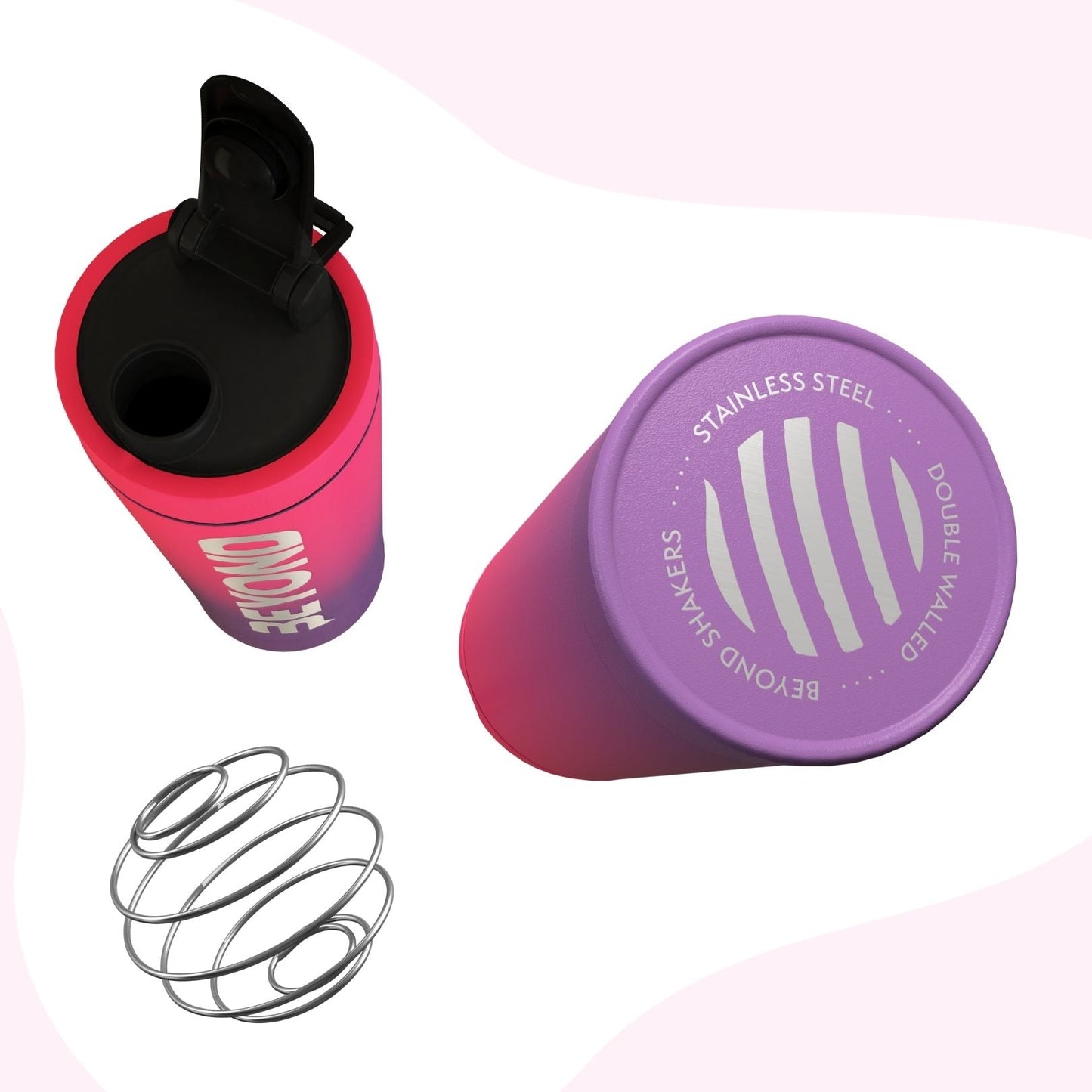 Pink & Purple