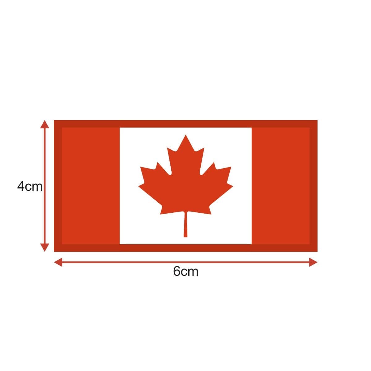 Country Flag Patches