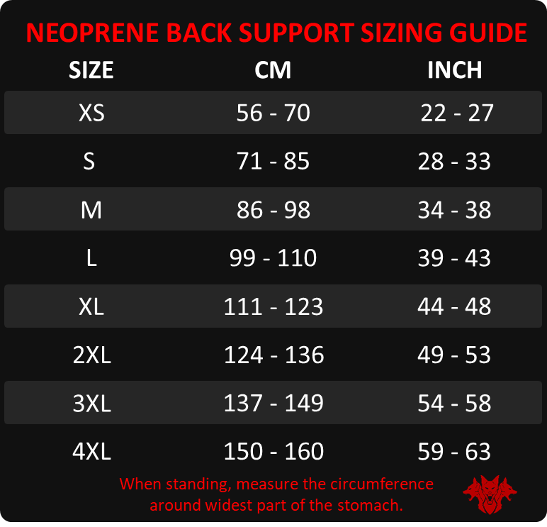 MH Pro Strongman Back Support Belt (7mm)