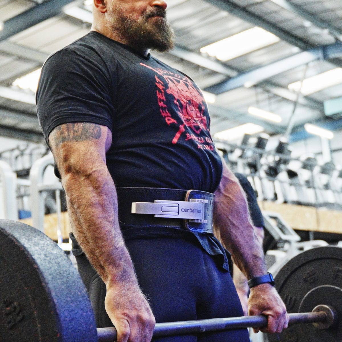 CERBERUS X Pioneer Adjustable Lever Belt (13mm)