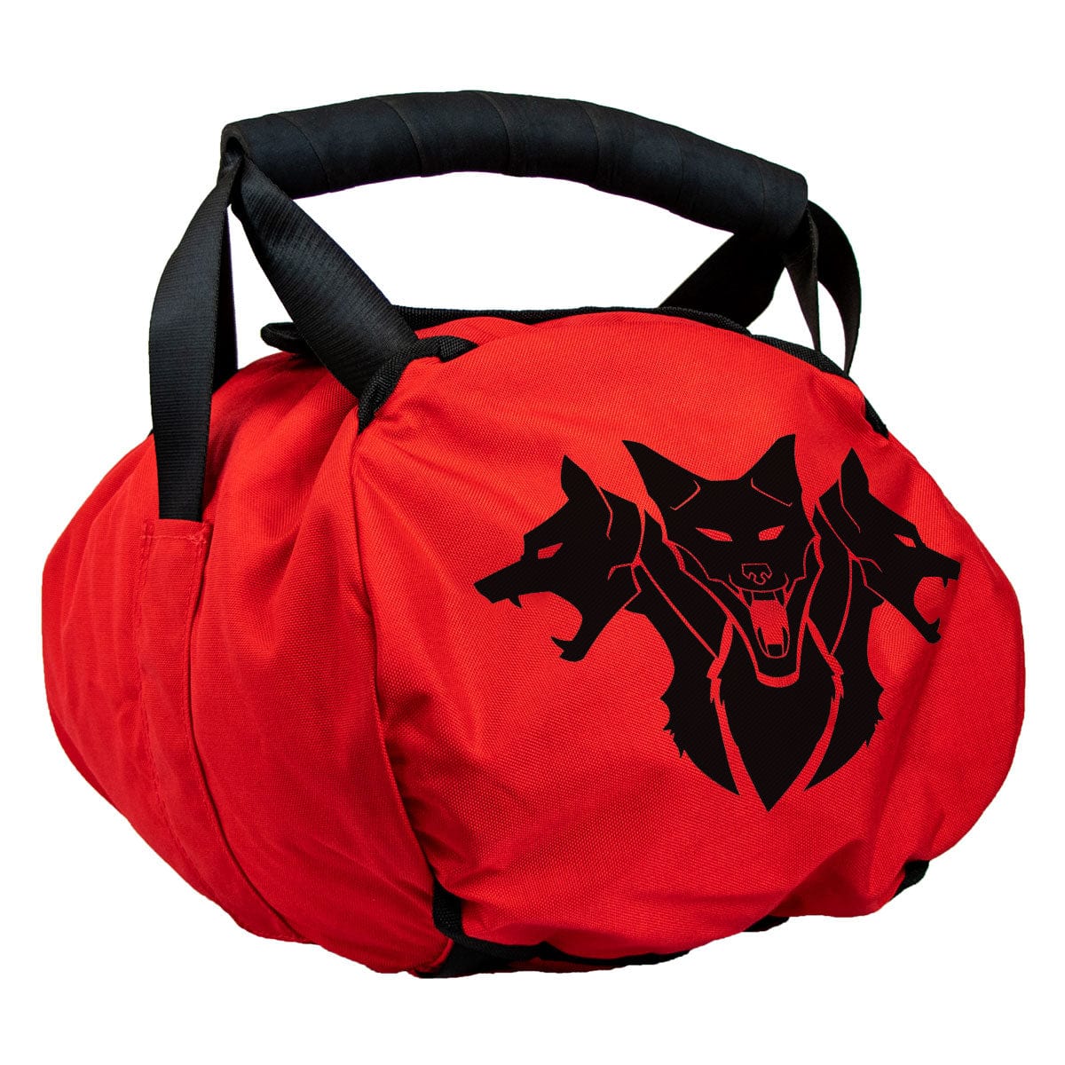 Strongman Throwing Sandbag