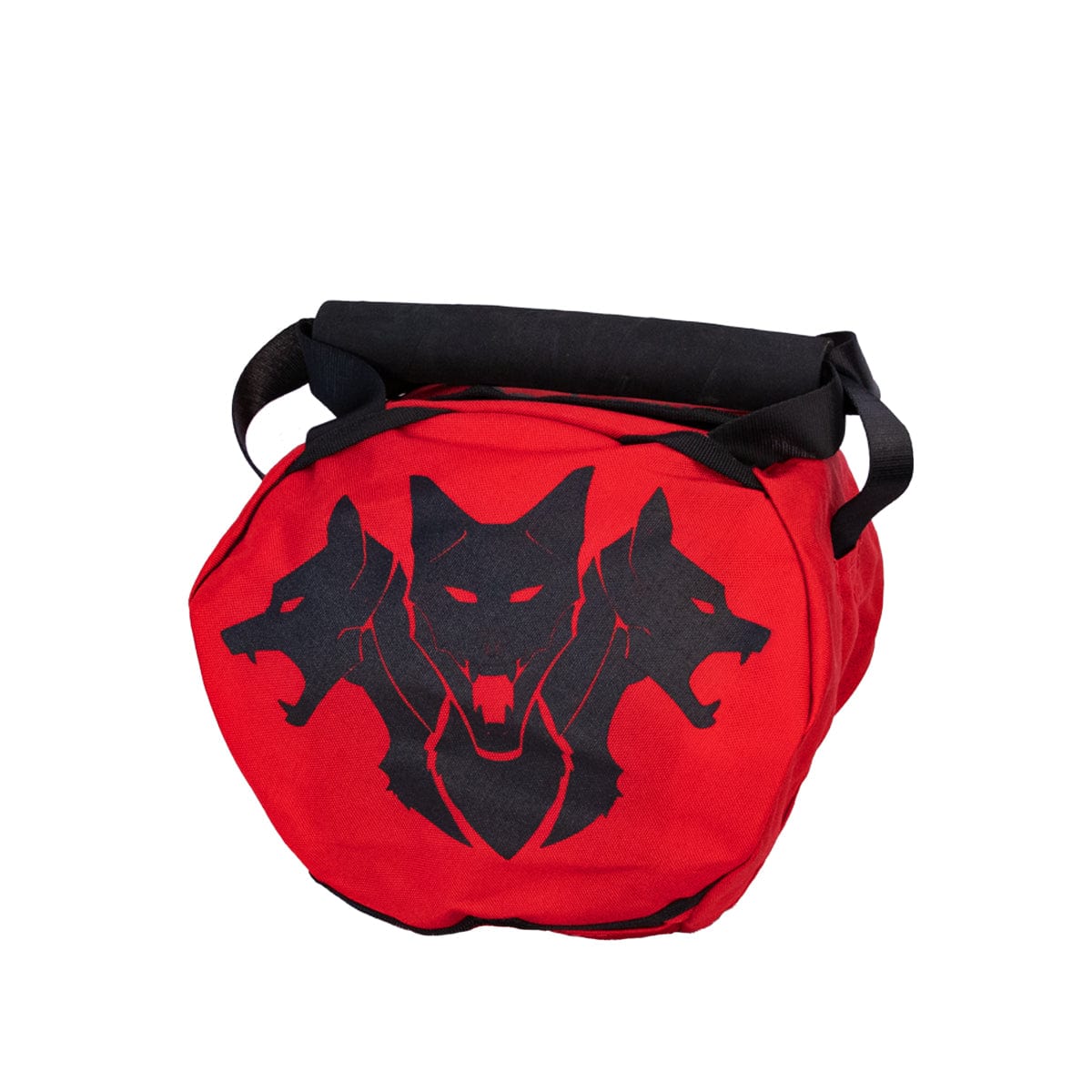 Strongman Throwing Sandbag