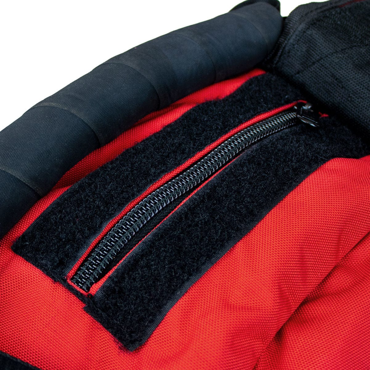 Strongman Throwing Sandbag