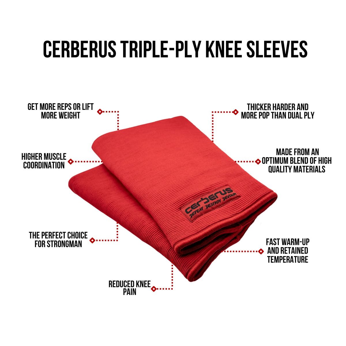 Triple-Ply Knee Sleeves