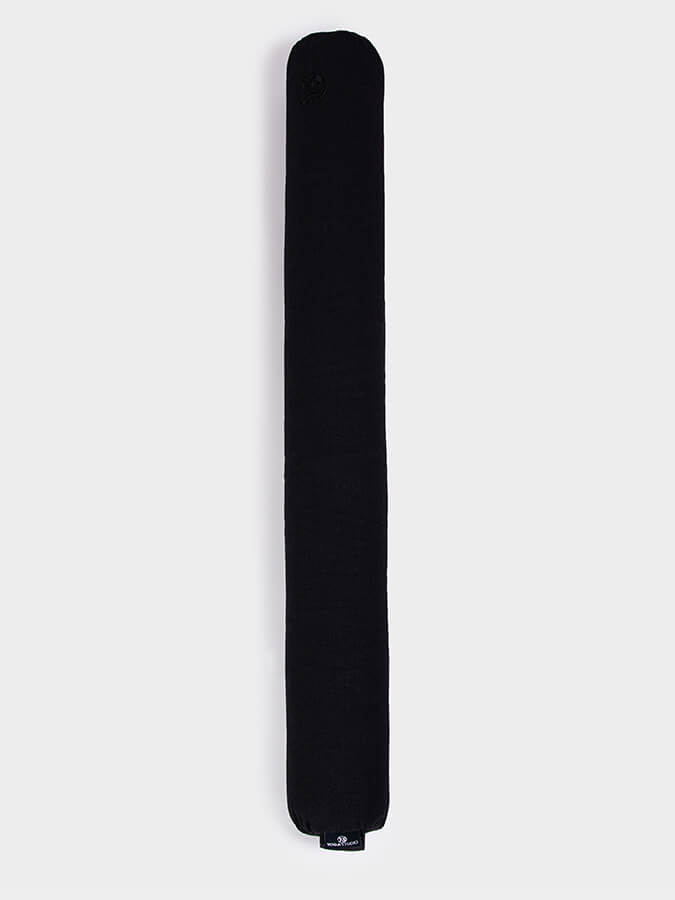 Yoga Studio Organic Cotton Slim Spine Align Bolster
