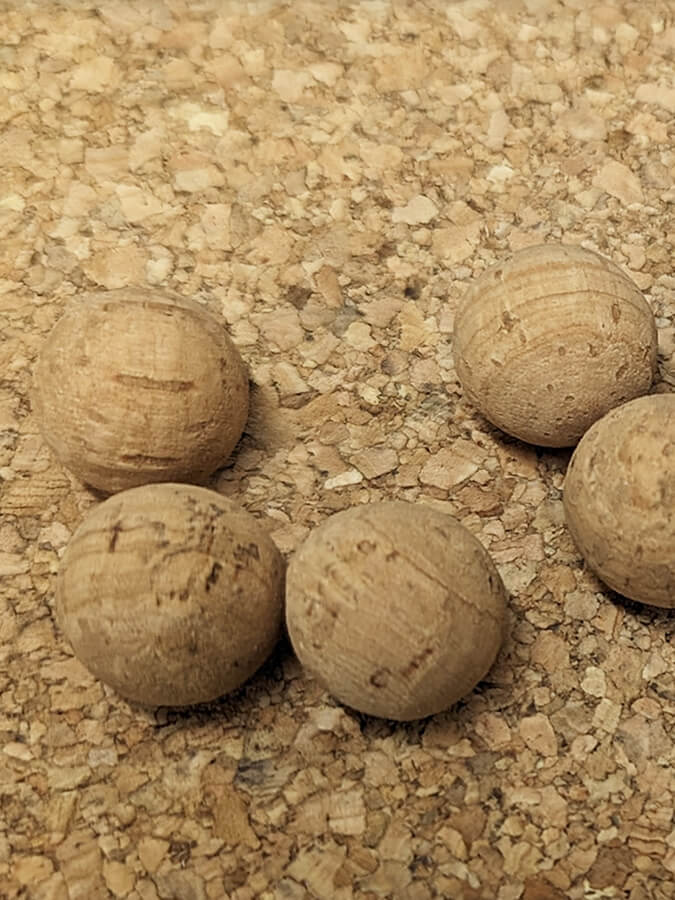 Yoga Studio Cork Unbranded Massage Balls - Ten Pack