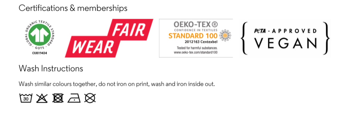 The Original Oversized T - Natural Raw