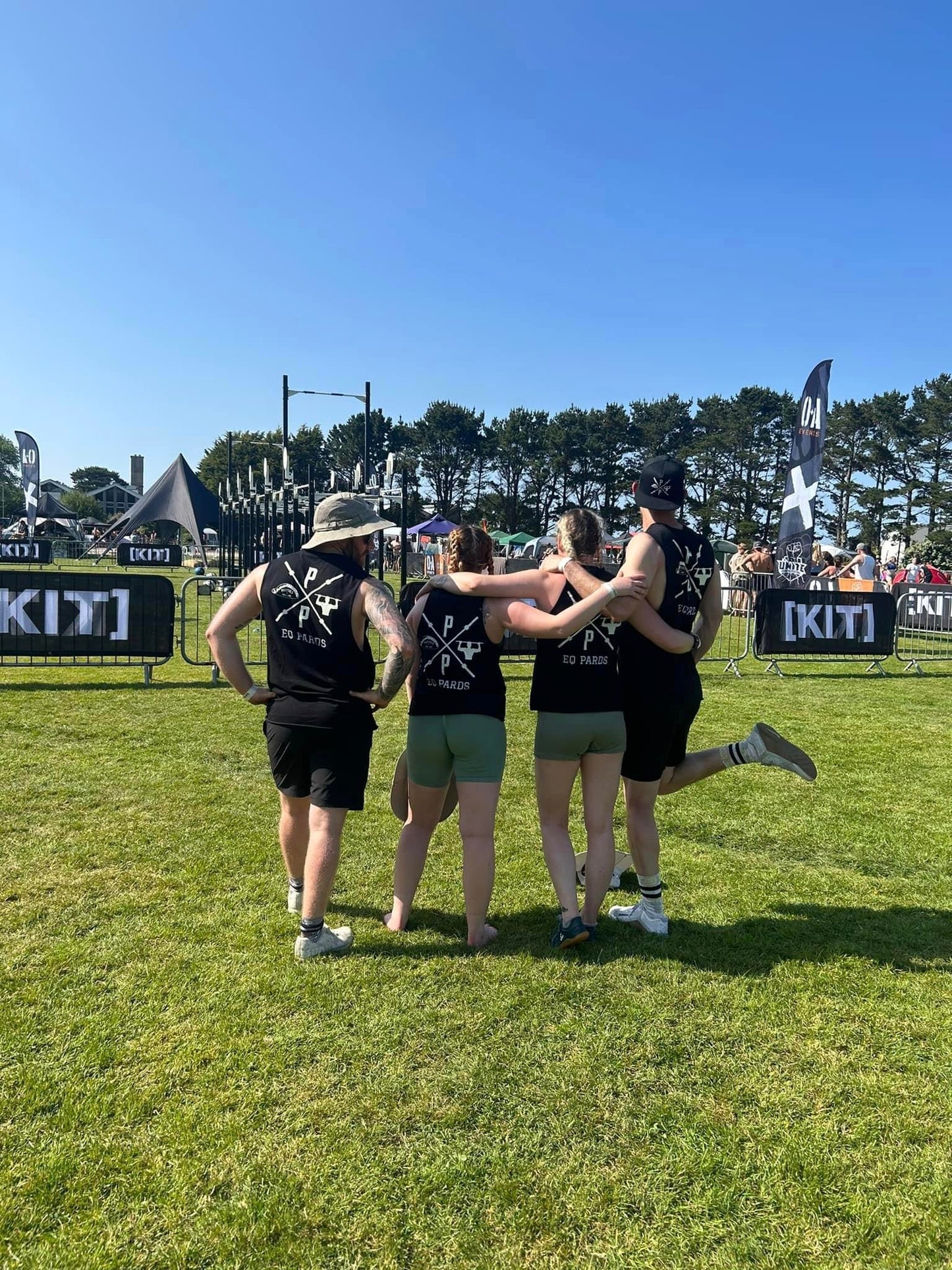 The Original High Neck Vest - Kernow Print