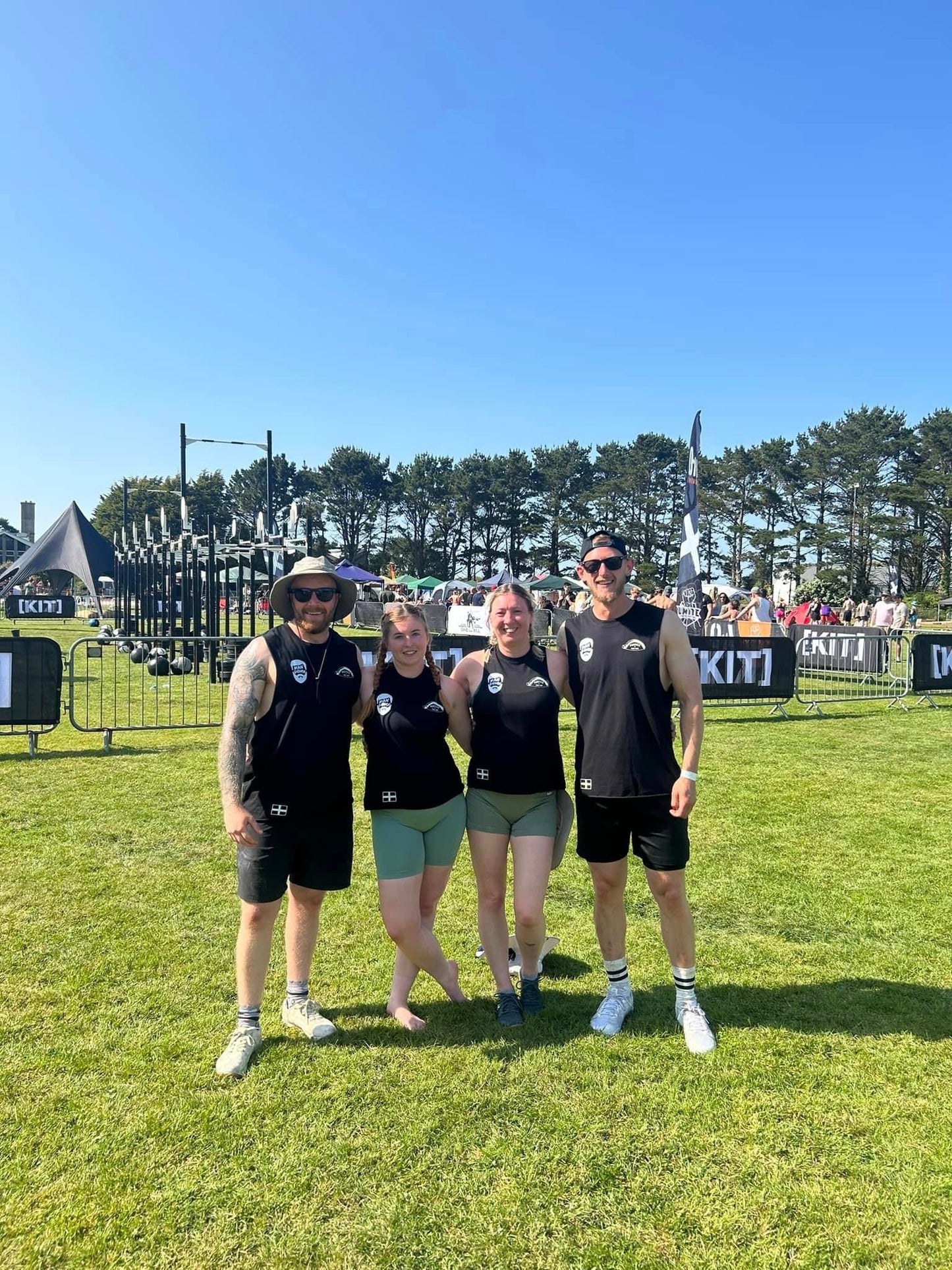 The Original High Neck Vest - Kernow Print