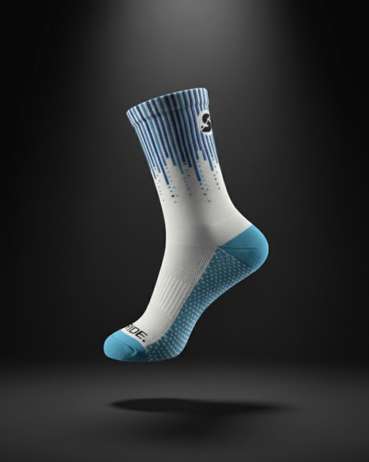 Performance Running Socks -  Infinite Blue
