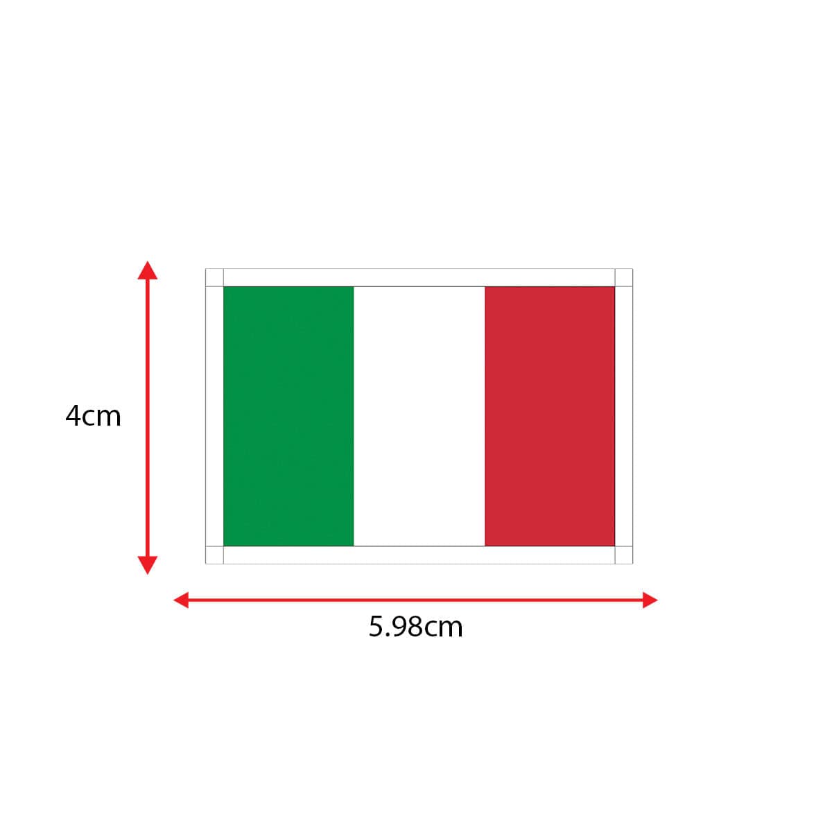 Country Flag Patches