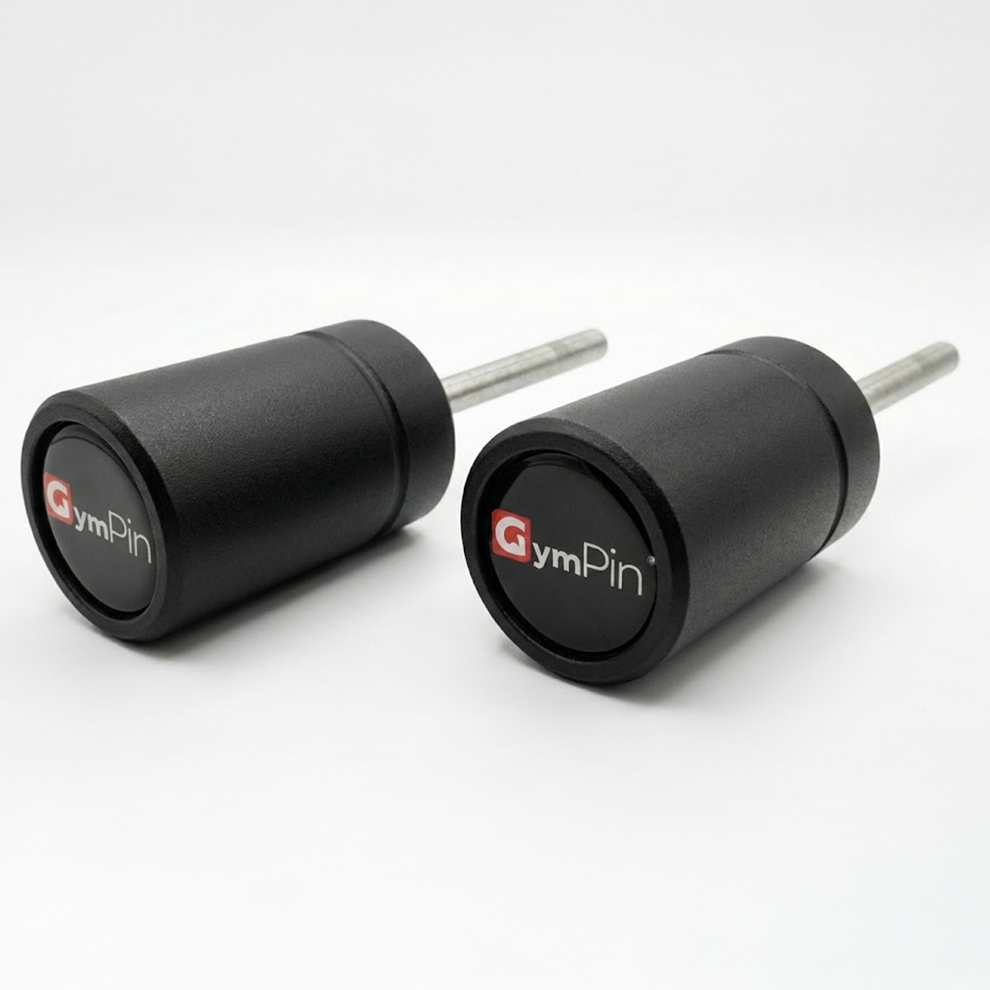 The 2" MiniPin Black Edition by GymPin - Powder Coated Black for Superior Look & Protection