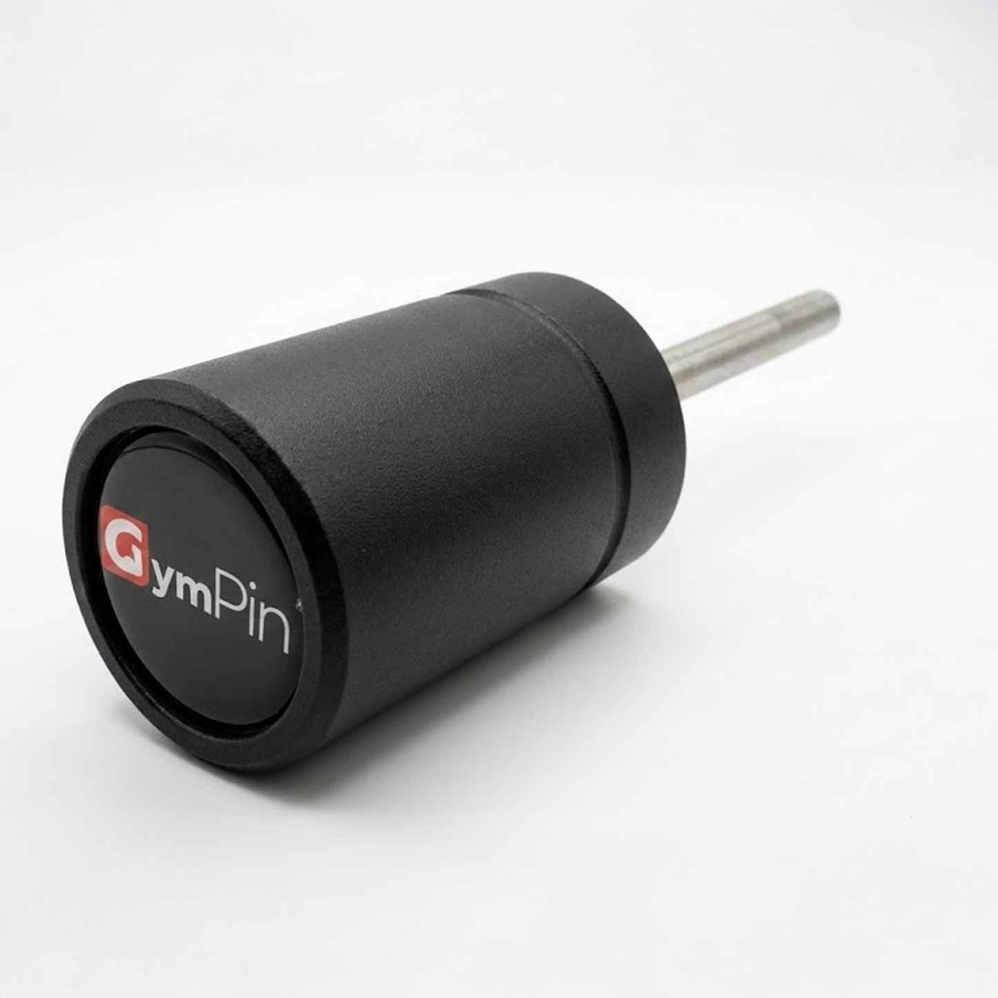 The 2" MiniPin Black Edition by GymPin - Powder Coated Black for Superior Look & Protection