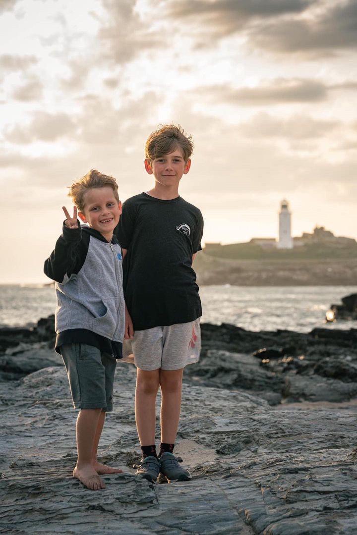 Kids “Cocktail Pasty” T-Shirt - Charcoal