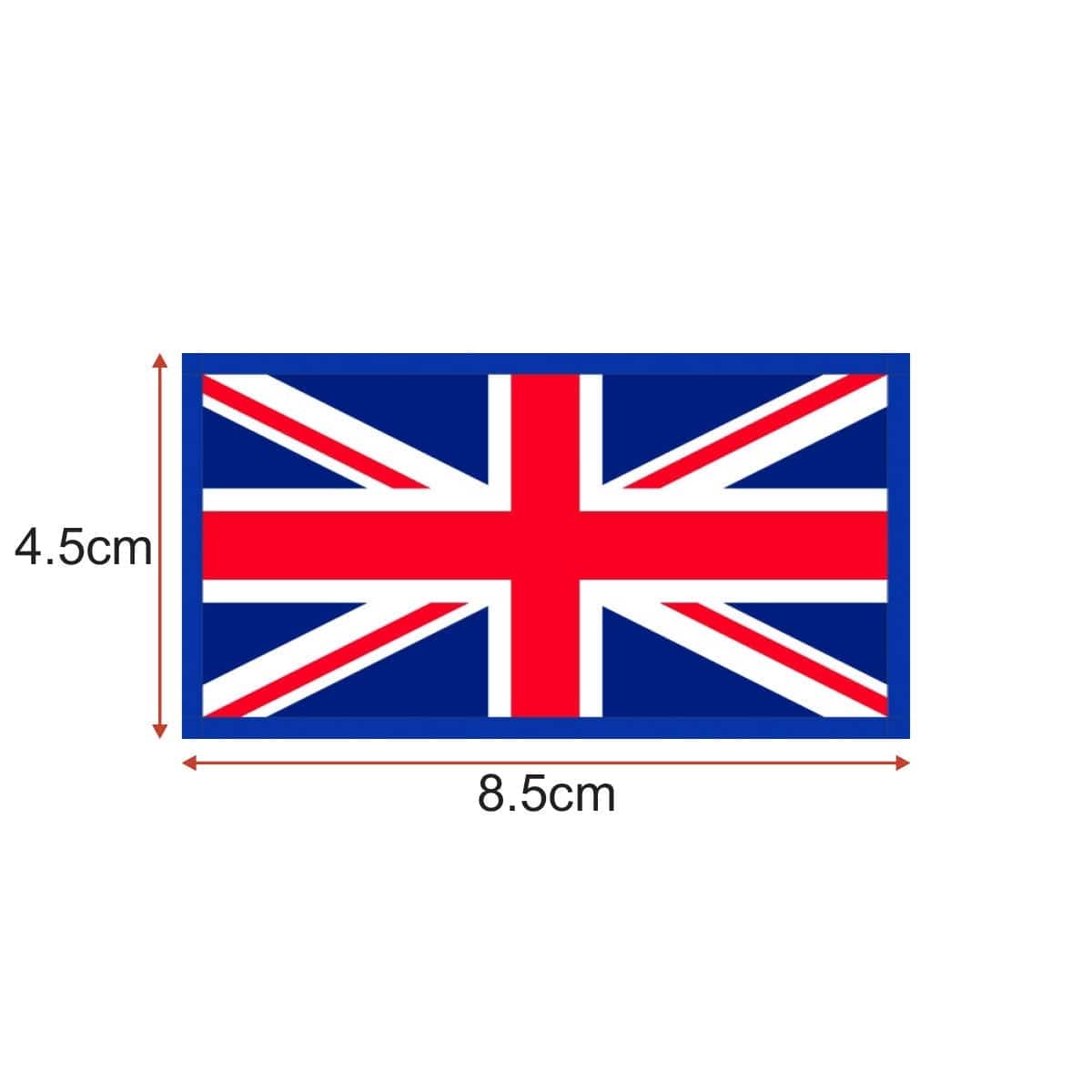 Country Flag Patches