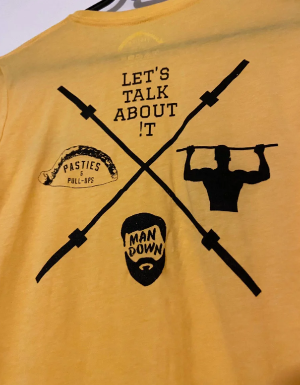 The Original - ManDown Charity T-Shirt