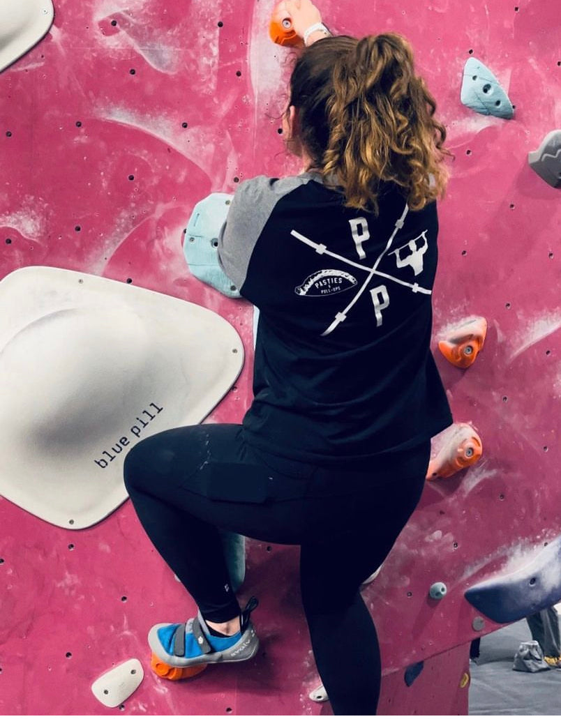 The Original Baseball T-Shirt - Heather Grey & Black