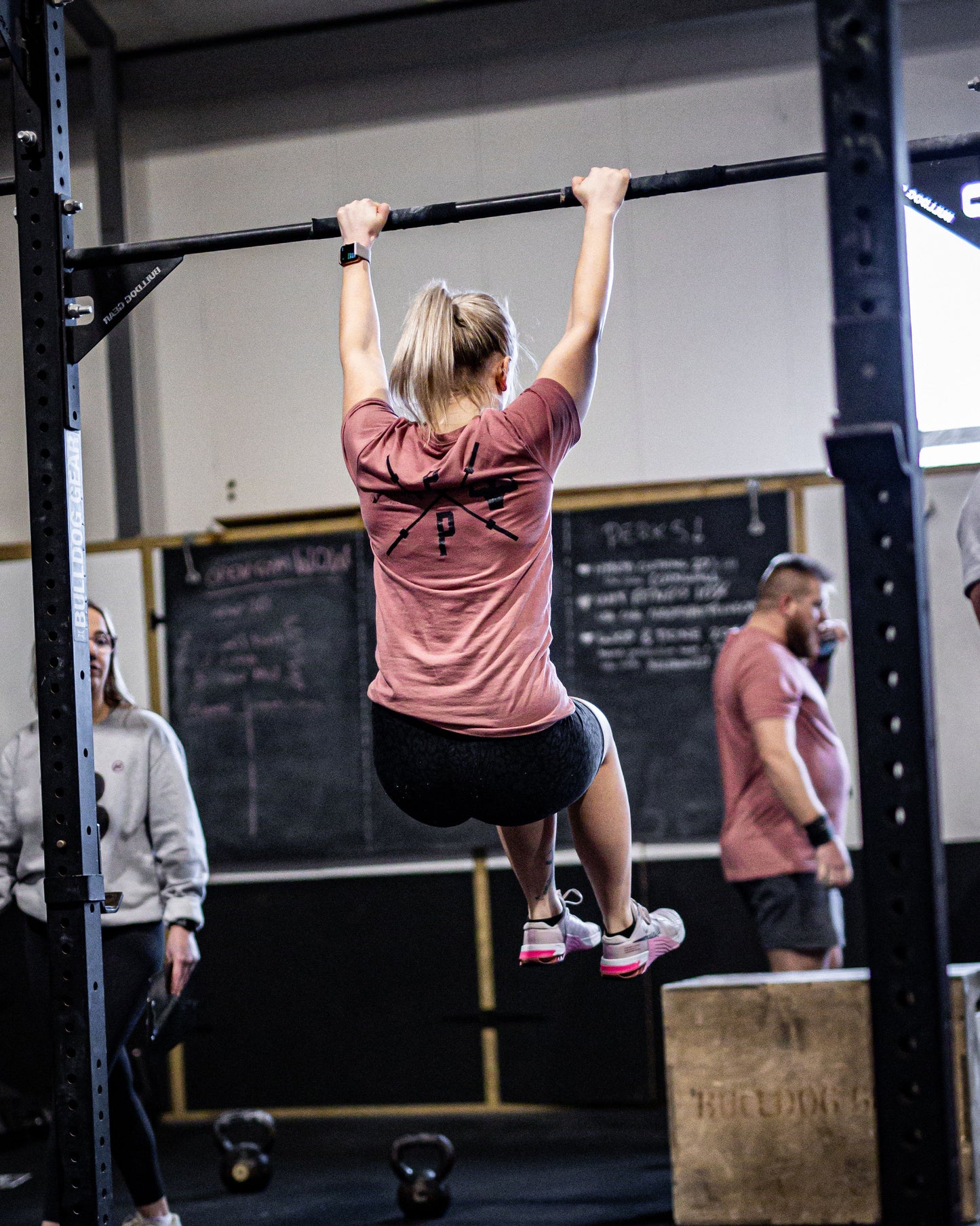 The Original - Mauve (Black Print)