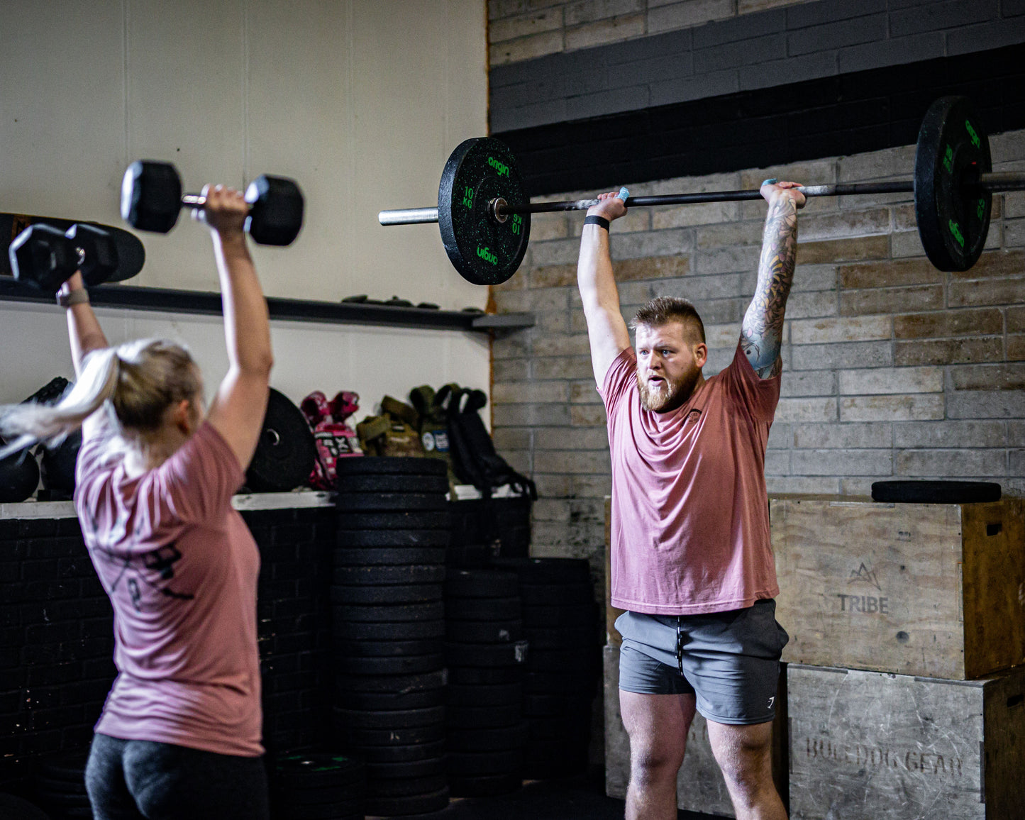 The Original - Mauve (Black Print)